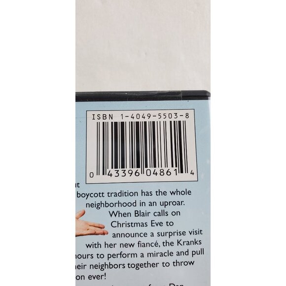 Christmas With the Kranks DVD 2005 - Tim Allen Jamie Lee Curtis - Picture 3 of 6